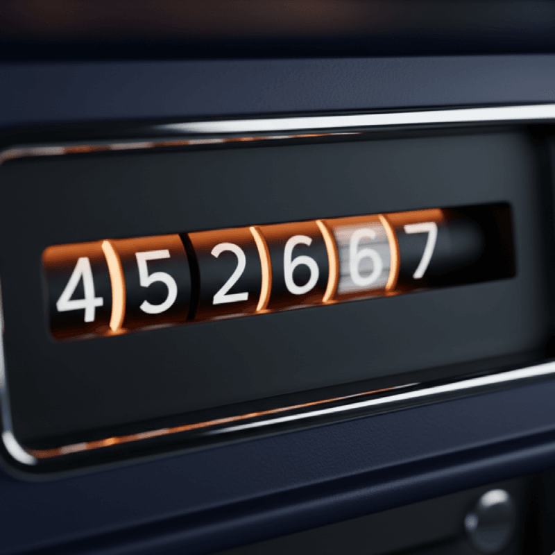 Automatic odometer