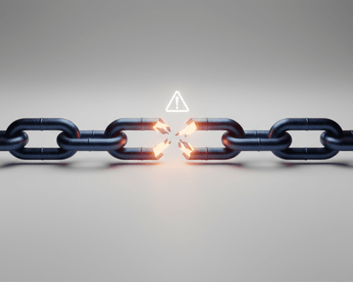 Calendar view showing days without mileage records highlighted Gap detection in records